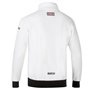 SUDADERA SPARCO CON CREMALLERA TARGA FLORIO TALLA L BLANCA