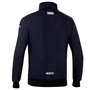 SUDADERA SPARCO CON CREMALLERA TARGA FLORIO TALLA M AZUL MARINO