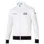 SUDADERA SPARCO CON CREMALLERA ARTURO MERZARIO TALLA M BLANCA
