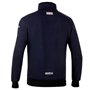 SUDADERA SPARCO CON CREMALLERA ARTURO MERZARIO TALLA L AZUL MARINO