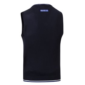 CHALECO DE PUNTO SPARCO TALLA S AZUL MARINO