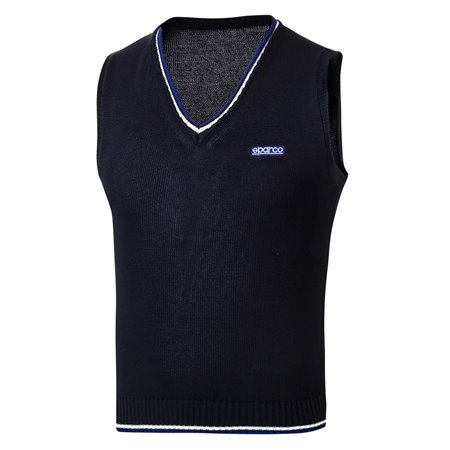 CHALECO DE PUNTO SPARCO TALLA XL AZUL MARINO