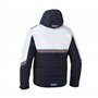 CHAQUETA SPARCO MARTINI-R TALLA XXL AZUL MARINO/BLANCO