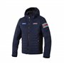 CHAQUETA SPARCO MARTINI-R TALLA L AZUL MARINO