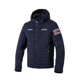 CHAQUETA SPARCO MARTINI-R TALLA XL AZUL MARINO