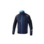 CHAQUETA SPARCO LIGHT-SHELL TECH TALLA XS AZUL MARINO/AZUL