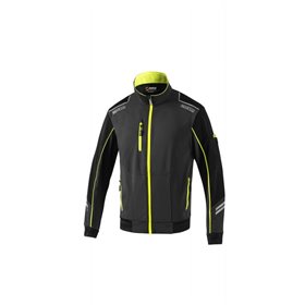 CHAQUETA SPARCO LIGHT-SHELL TECH TALLA XS GRIS/AMARILLO