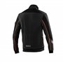 CHAQUETA SPARCO LIGHT-SHELL TECH TALLA XS NEGRO/NARANJA