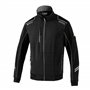 CHAQUETA SPARCO LIGHT-SHELL TECH TALLA XS NEGRO/GRIS