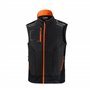 CHALECO SPARCO TECH TALLA XL NEGRO/NARANJA