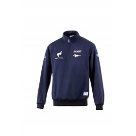 SUDADERA SPARCO FORD PERFORMANCE AZUL CON CREMALLERA TALLA XL