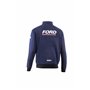 SUDADERA SPARCO FORD PERFORMANCE AZUL CON CREMALLERA TALLA L