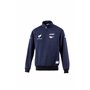 SUDADERA SPARCO FORD PERFORMANCE AZUL CON CREMALLERA TALLA XXXXL