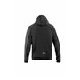 CHAQUETA SOFTSHELL SPARCO CON CAPUCHA BK TALLA XS
