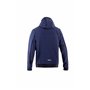 CHAQUETA SOFTSHELL SPARCO CON CAPUCHA AZUL/BK TALLA TALLA XS