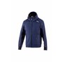 CHAQUETA SOFTSHELL SPARCO CON CAPUCHA AZUL/BK TALLA TALLA M