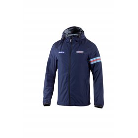 CORTAVIENTOS SPARCO MARTINI-R AZUL TALLA XXL