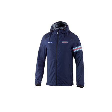 CORTAVIENTOS SPARCO MARTINI-R AZUL TALLA XXXL