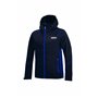 CHAQUETA SPARCO SHELL IMPERMEABLE BK/AZUL TALLA XXL