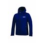 CHAQUETA SPARCO SHELL IMPERMEABLE AZUL/BK TALLA L