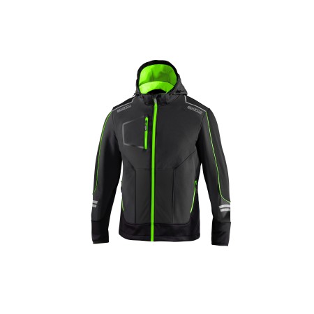 CHAQUETA TECH SPARCO SOFTSHELL TALLA XS GSVF