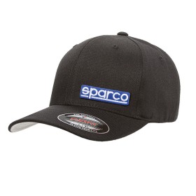 GORRA FLEXFIT SPARCO ORIGINAL NEGRO TALLA L/XL