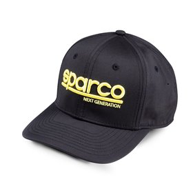 GORRA SPARCO YOUTH NEXT GENERATION NEGRA