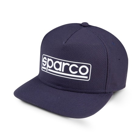 GORRA SPARCO STRETCH AZUL MARINO