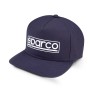 GORRA SPARCO STRETCH AZUL MARINO