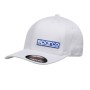 GORRA FLEXFIT SPARCO ORIGINAL BLANCO TALLA L/XL