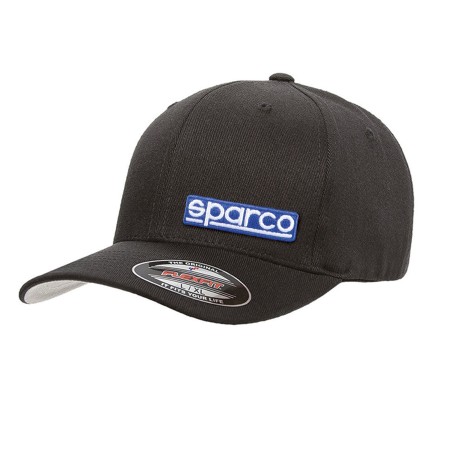 GORRA FLEXFIT SPARCO ORIGINAL NEGRO TALLA S/M