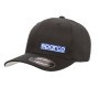 GORRA FLEXFIT SPARCO ORIGINAL NEGRO TALLA S/M
