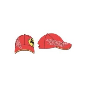 GORRA FERRARI GORRA FI NOMBRE TALLA TU TU COLOR 01 ROJO