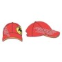 GORRA FERRARI GORRA FI NOMBRE TALLA TU TU COLOR 01 ROJO