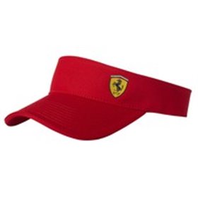 GORRA FERRARI VISOR TALLA TU TU COLOR 01 ROJO
