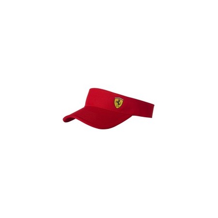 GORRA FERRARI VISOR TALLA TU TU COLOR 01 ROJO