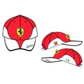 GORRA FERRARI GORRA EQUIPO F1 TALLA TU TU COLOR 01 ROJO
