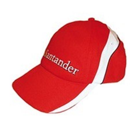 GORRA FERRARI GORRA SANTANDER TALLA TU TU COLOR 01 ROJO