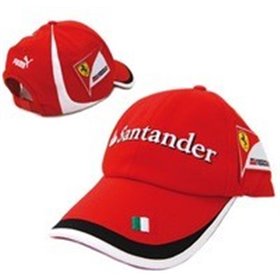 GORRA FERRARI GORRA SANTANDER TALLA TU TU COLOR 01 ROJO