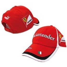GORRA FERRAI GORRA RACING ALONSO TALLA TU TU COLOR 01 ROJO