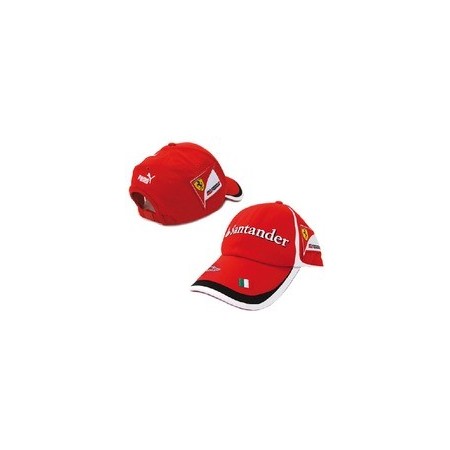 GORRA FERRAI GORRA RACING ALONSO TALLA TU TU COLOR 01 ROJO