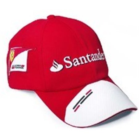 GORRA FERRARI GORRA ESCUDERIA TALLA TU TU COLOR 01 ROJO
