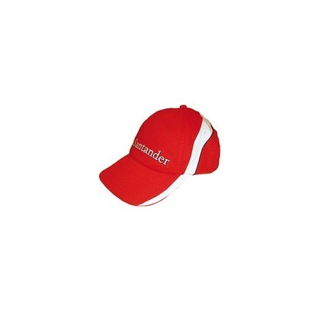 GORRA FERRARI GORRA SANTANDER TALLA TU TU COLOR 01 ROJO