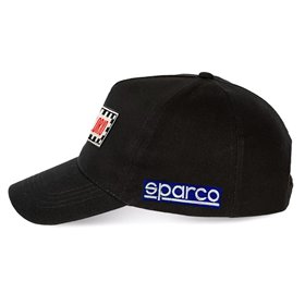 GORRA SPARCO TARGA FLORIO NEGRO