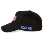GORRA SPARCO TARGA FLORIO NEGRO
