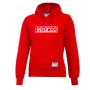 SUDADERA LADY FRAME TALLA L ROJO