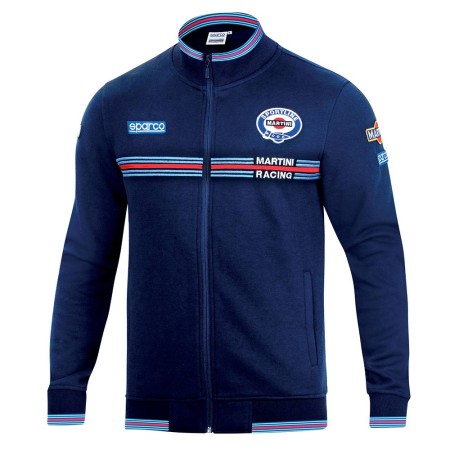 SUDADERA CON CREMALLERA MARTINI-R