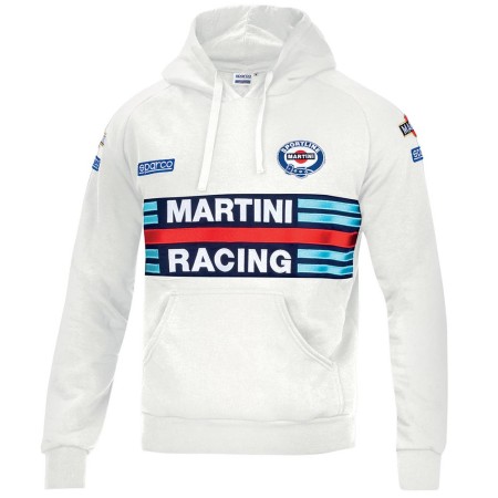 SUDADERA MARTINI-R TALLA XS BLANCO