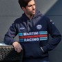 SUDADERA MARTINI-R TALLA S AZUL MARINO
