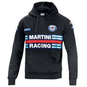 SUDADERA MARTINI-R TALLA XS NEGRO